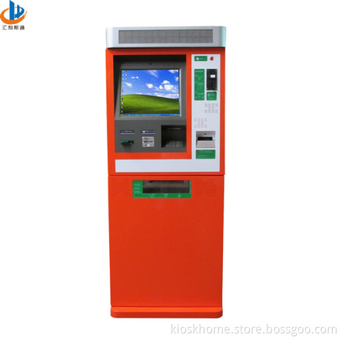 Self-Service Payment Kiosk for Parking (HA62)